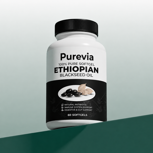 Purevia Aceite de Comino Negro Etíope