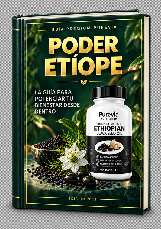 Poder Etíope: La Guía para Potenciar tu Bienestar desde Dentro