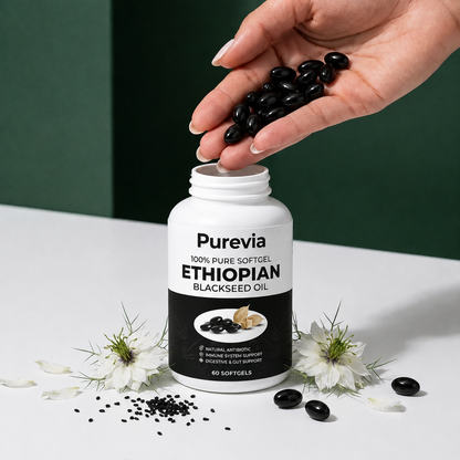 Purevia Aceite de Comino Negro Etíope