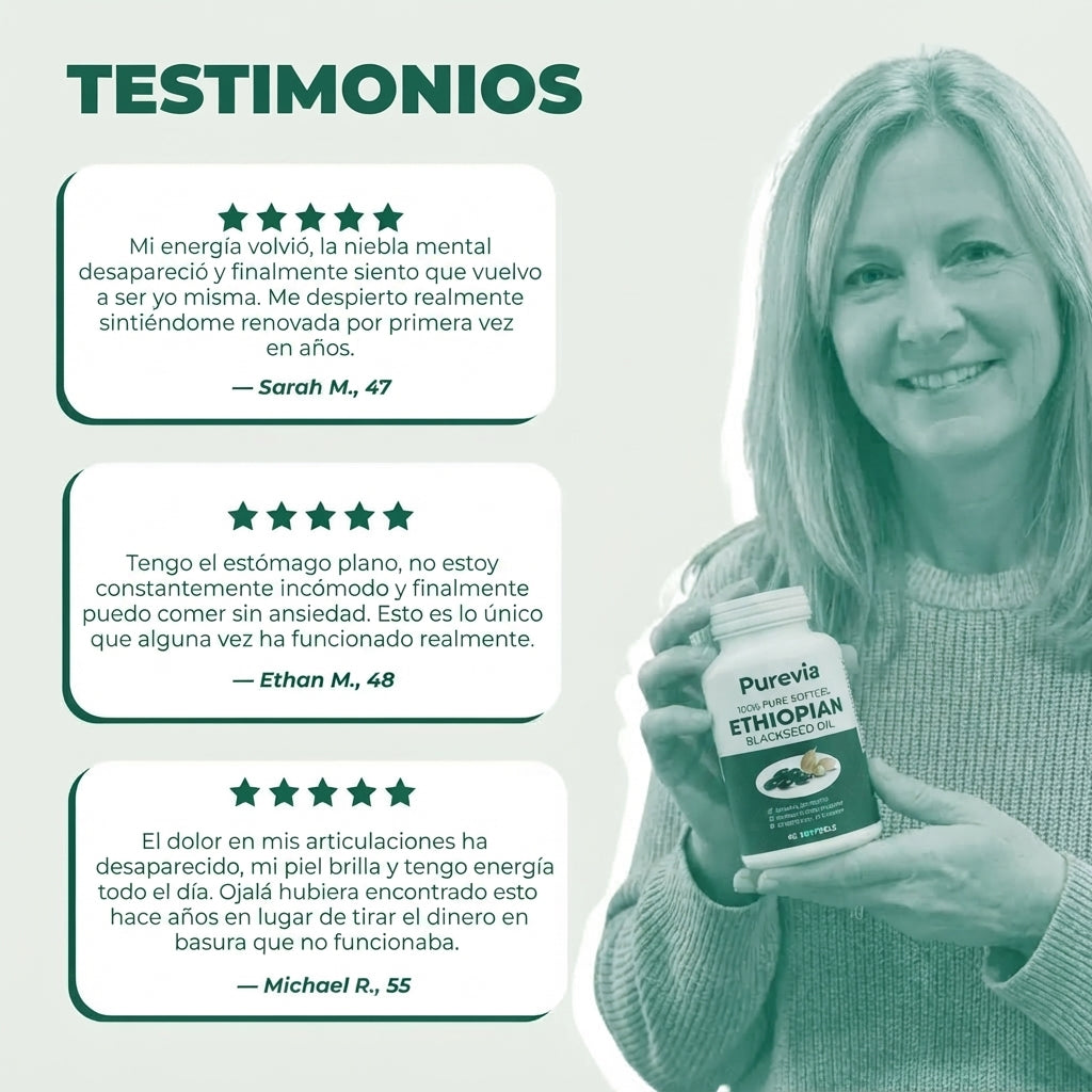 Purevia Aceite de Comino Negro Etíope