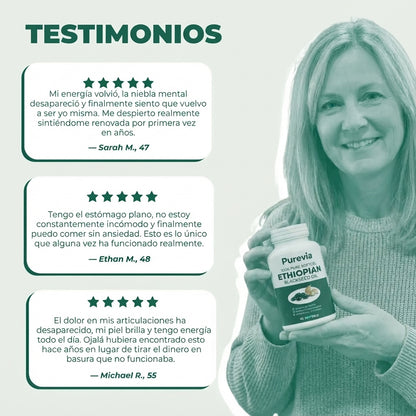 Purevia Aceite de Comino Negro Etíope