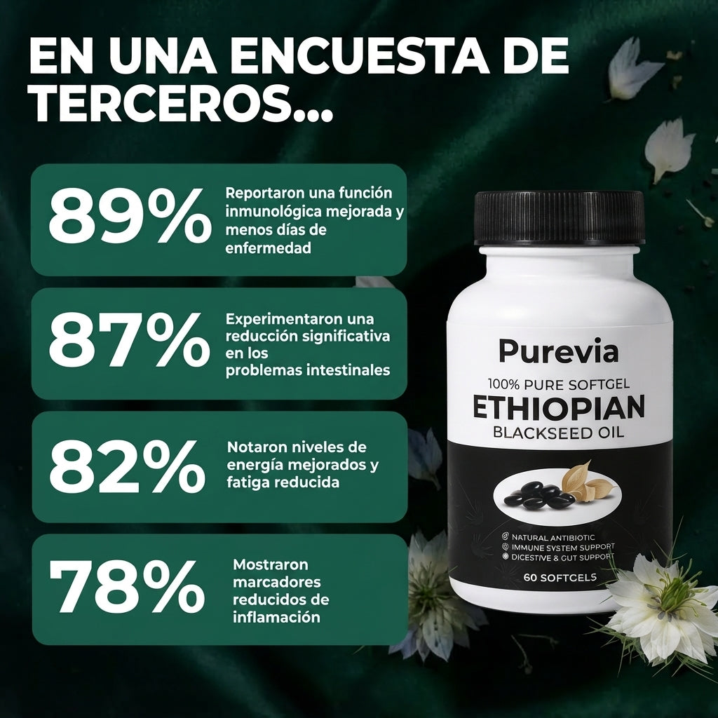 Purevia Aceite de Comino Negro Etíope