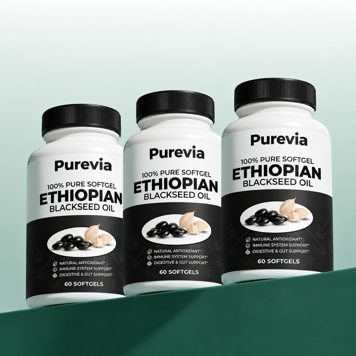 Purevia Aceite de Comino Negro Etíope