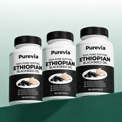 Purevia Aceite de Comino Negro Etíope