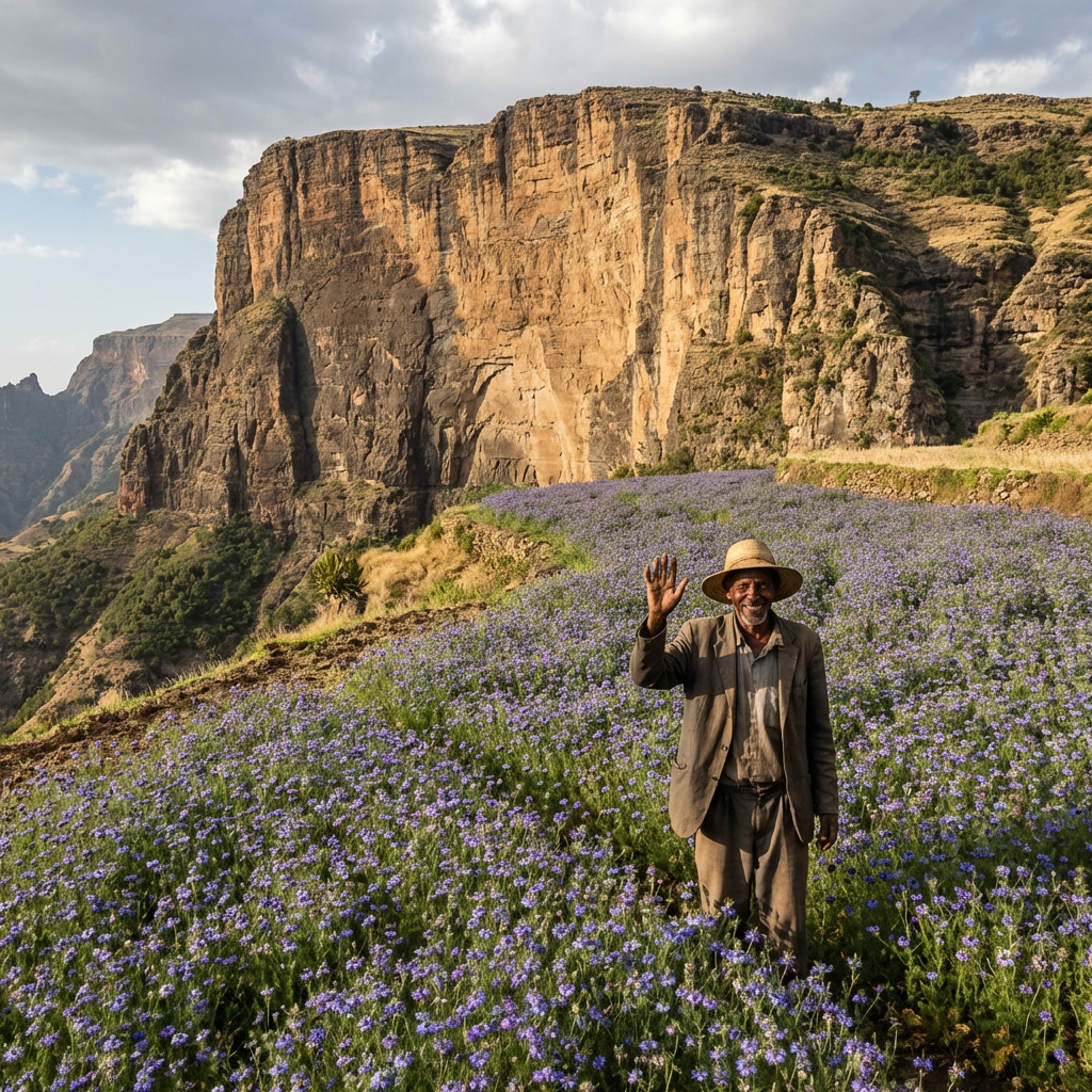 Tierras altas de Etiopía